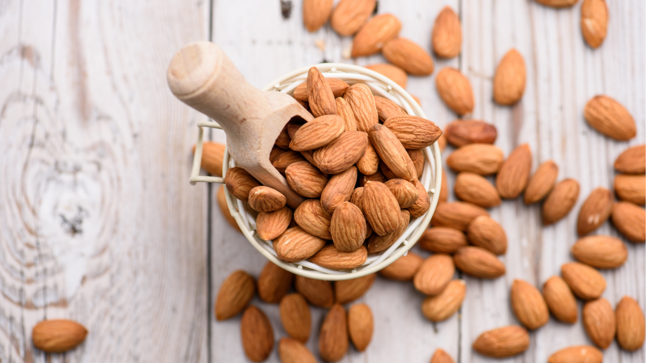 are almonds good for you