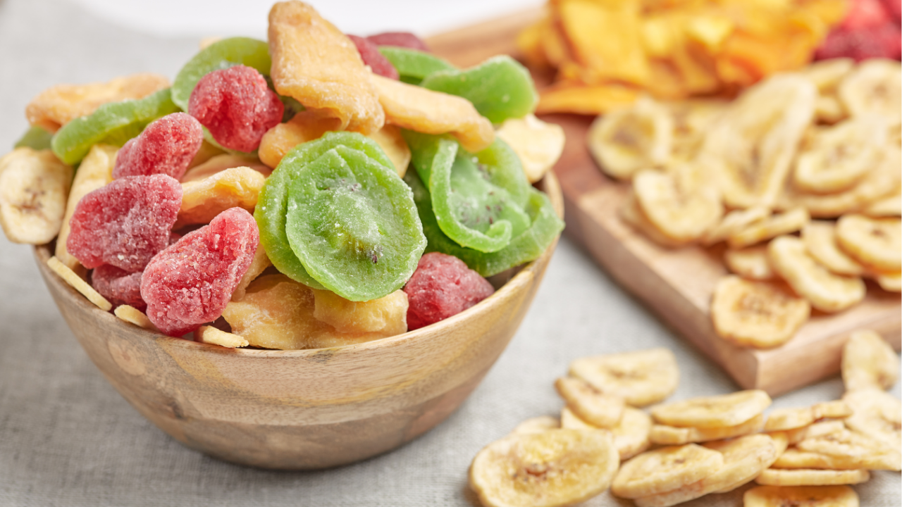 are dehydrated fruits good for you