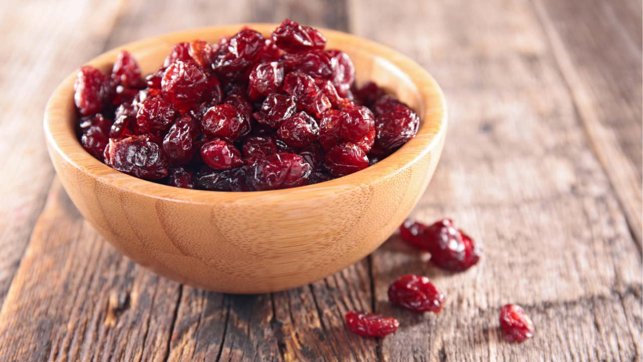 are dried cranberries good for you