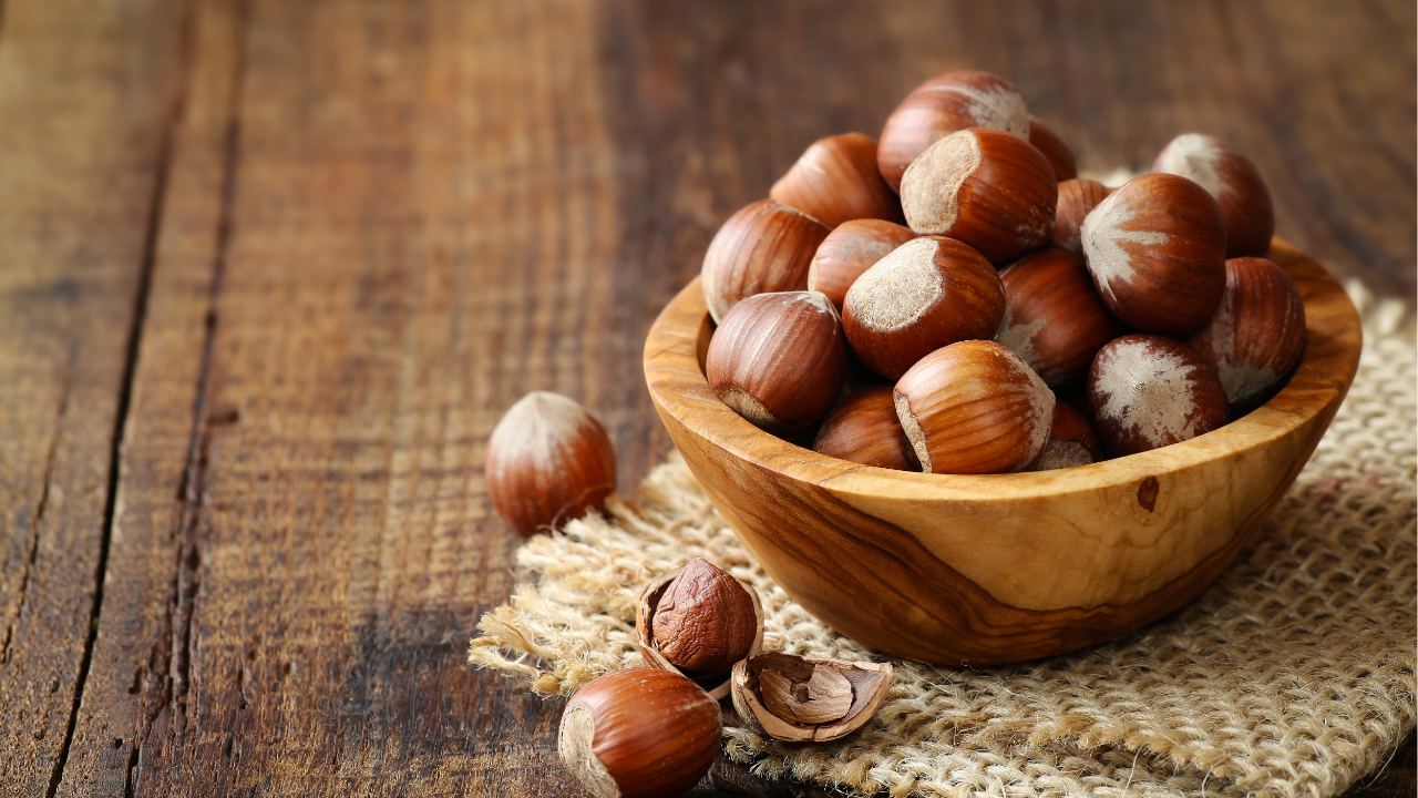 are hazelnuts good for you