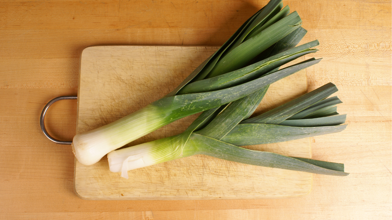 are leeks good for you