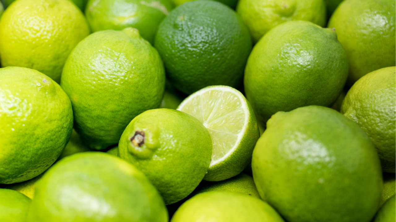 are limes good for you