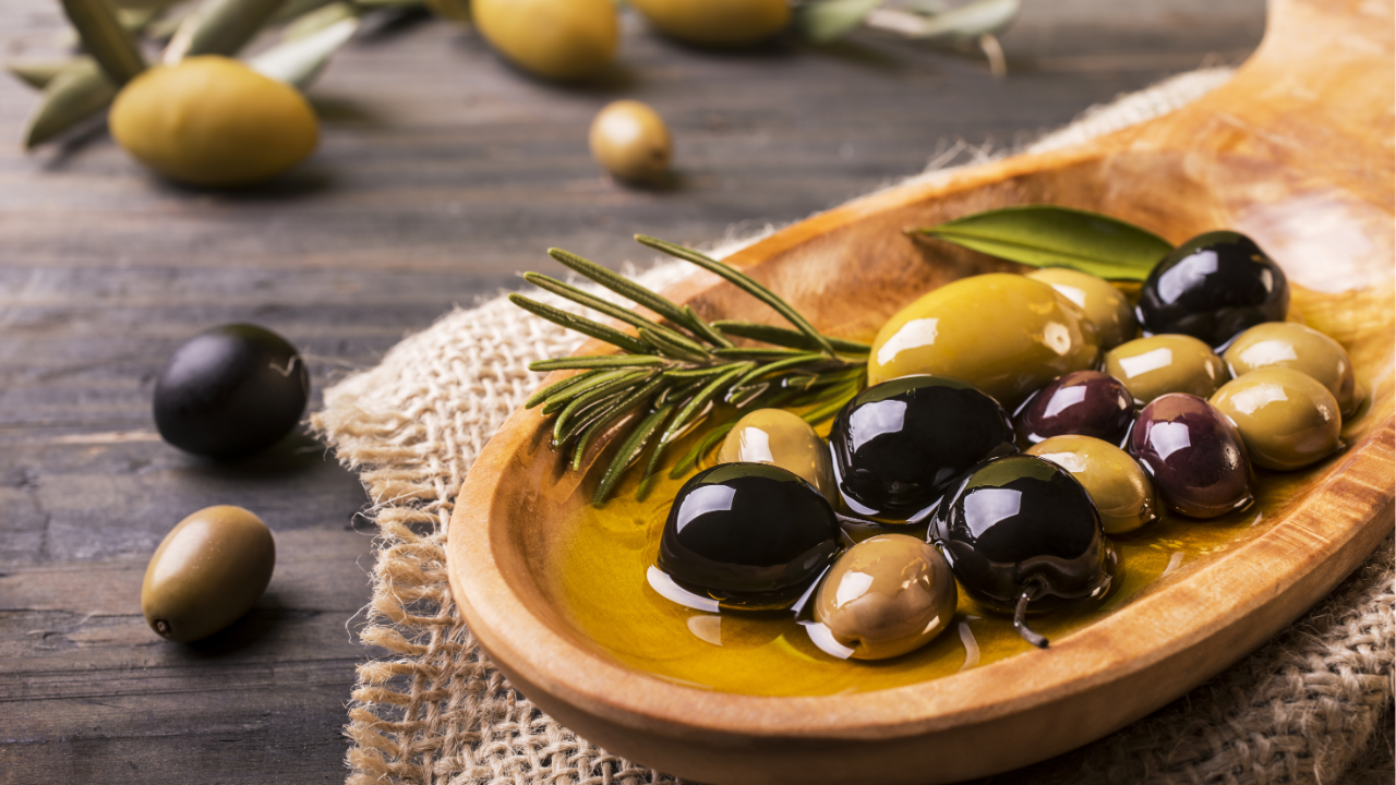 are olives good for you