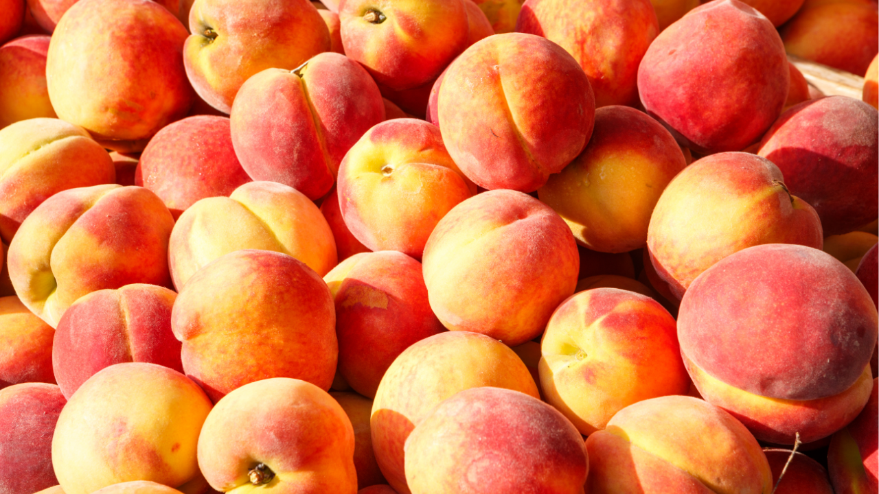 are peaches good for you