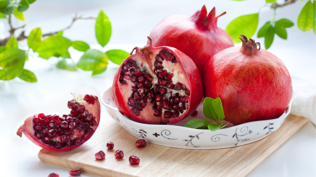 are pomegranates good for you