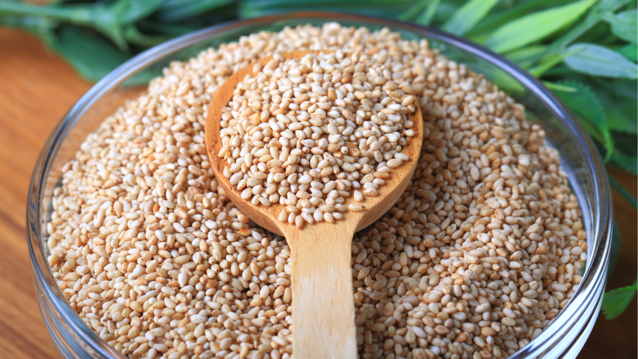 are sesame seeds good for you