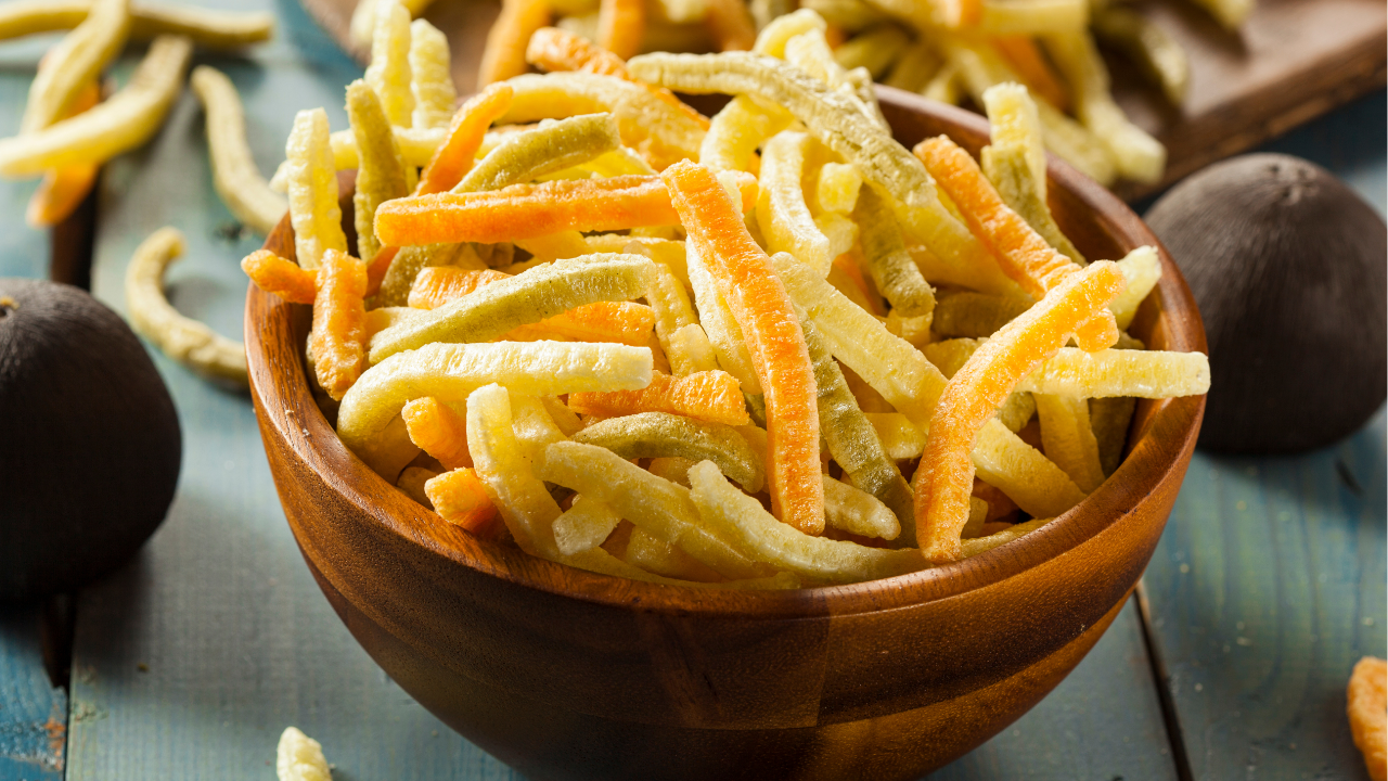 are veggie straws good for you