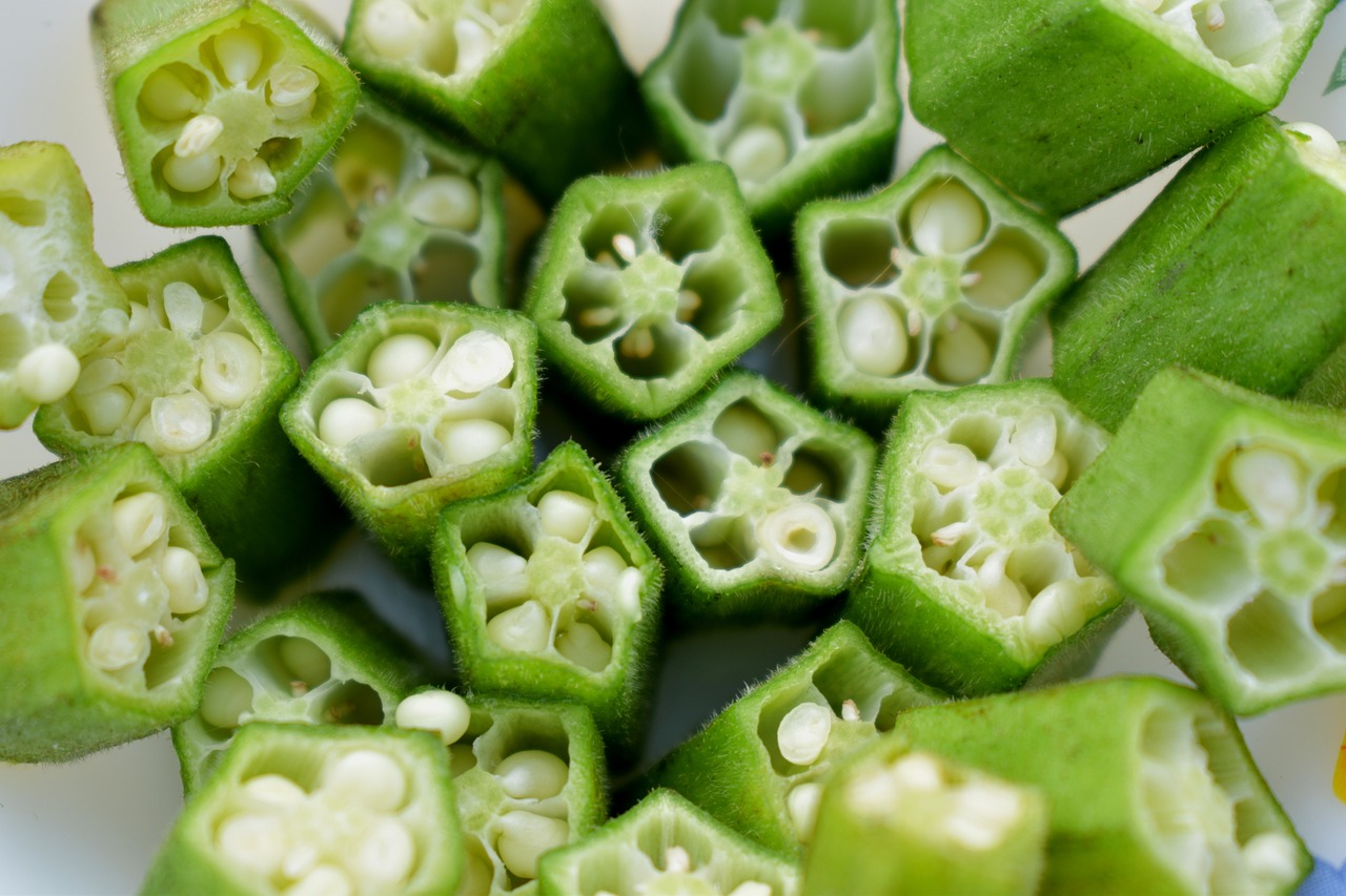 is okra good for you